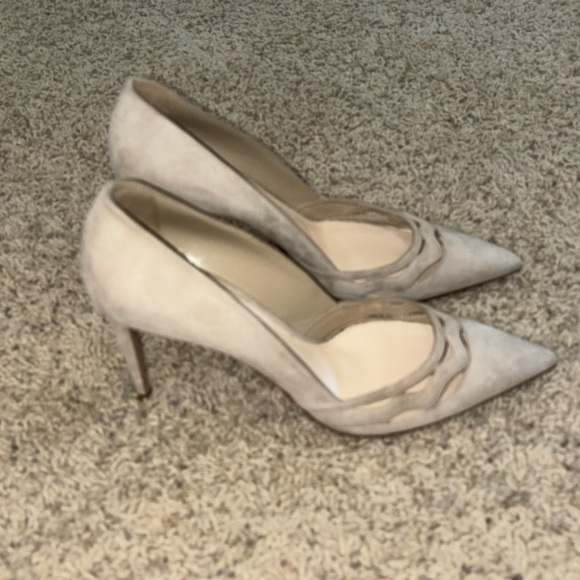 Womens Prada Tan Heels - Picture 2 of 7